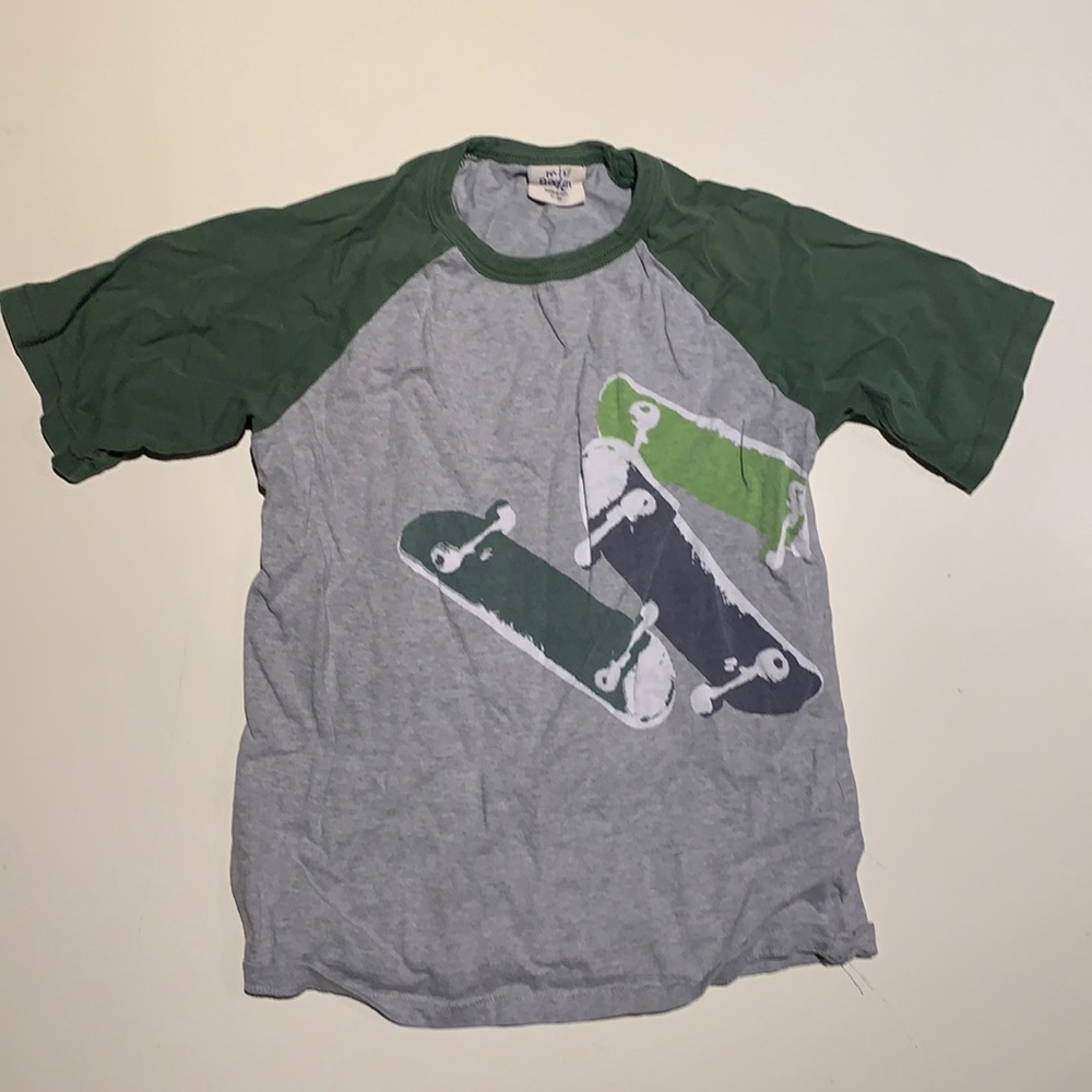 Mini Boden Boys 7-8 skater T-shirt